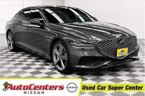 2022 Genesis G80 3.5T Sport AWD
