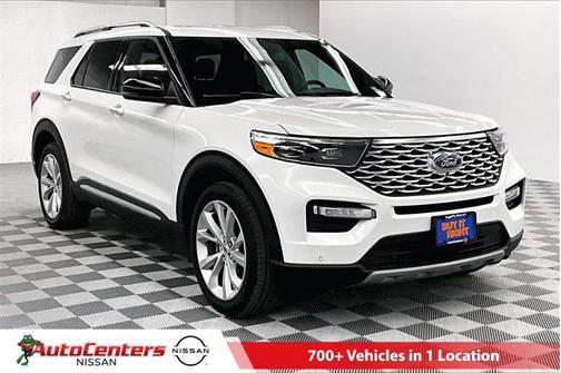 2023 Ford Explorer Platinum