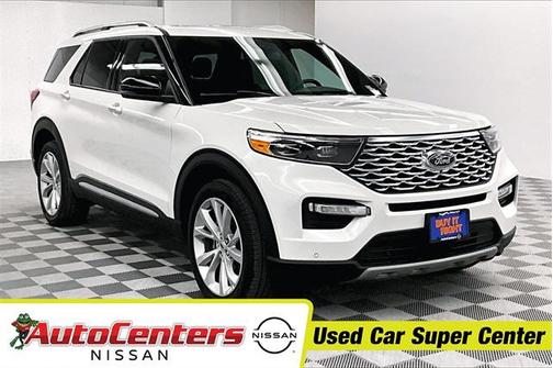 2023 Ford Explorer Platinum