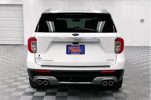 2023 Ford Explorer Platinum