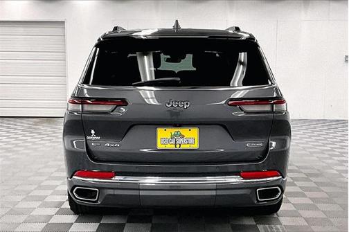 2022 Jeep Grand Cherokee L Overland