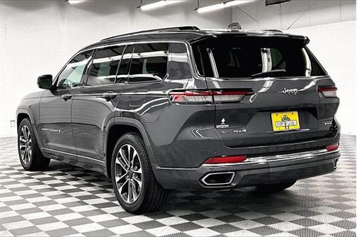 2022 Jeep Grand Cherokee L Overland
