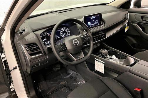 Glacier White 2026 Nissan Rogue S