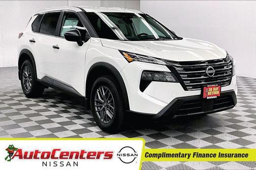 Glacier White 2026 Nissan Rogue S