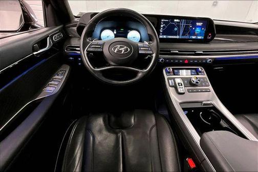 Sierra Burgundy 2023 Hyundai PALISADE Calligraphy