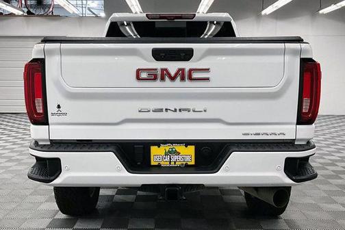 White 2023 GMC Sierra 2500 Denali