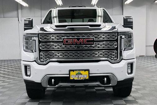 White 2023 GMC Sierra 2500 Denali