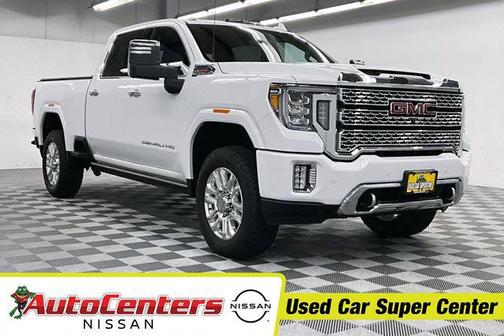 White 2023 GMC Sierra 2500 Denali