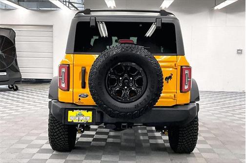 2022 Ford Bronco Wildtrak