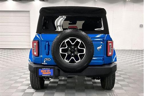 2022 Ford Bronco Outer Banks
