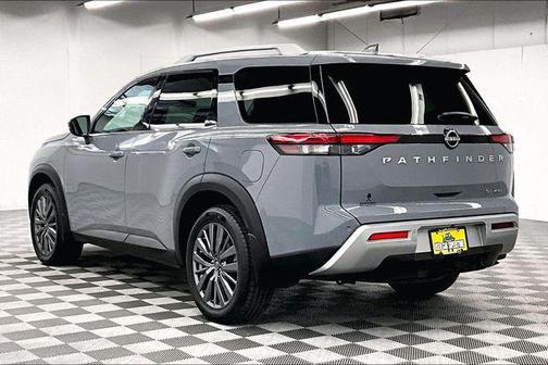 Boulder Grey Pearl Metallic 2024 Nissan Pathfinder SL