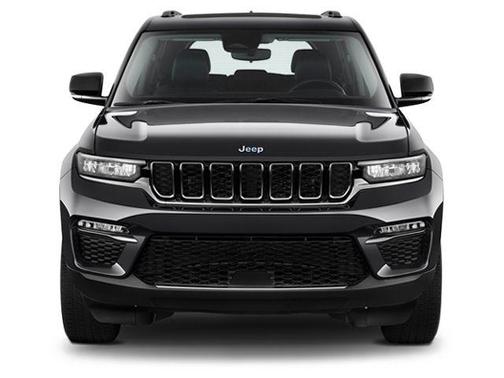 Bright White Clearcoat 2023 Jeep Grand Cherokee Overland