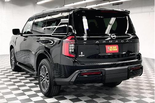 2025 Nissan Armada Platinum 4WD
