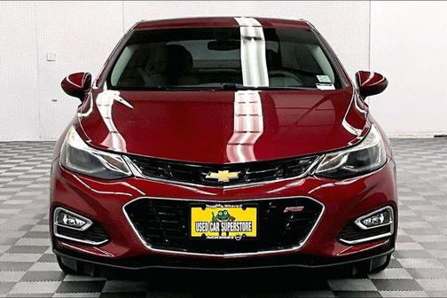 Cajun Red Tintcoat 2017 Chevrolet Cruze LT