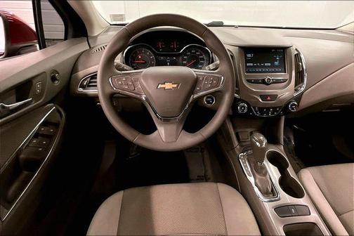 Cajun Red Tintcoat 2017 Chevrolet Cruze LT