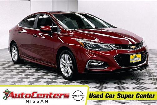 Cajun Red Tintcoat 2017 Chevrolet Cruze LT
