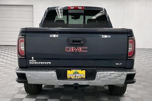 Dark Slate Metallic 2018 GMC Sierra 1500 SLT