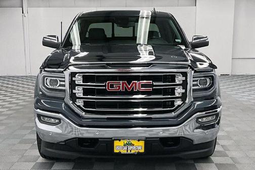 Dark Slate Metallic 2018 GMC Sierra 1500 SLT