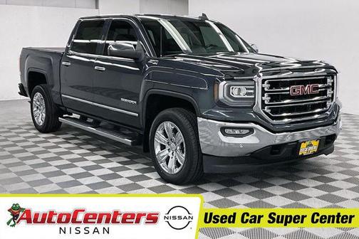 Dark Slate Metallic 2018 GMC Sierra 1500 SLT
