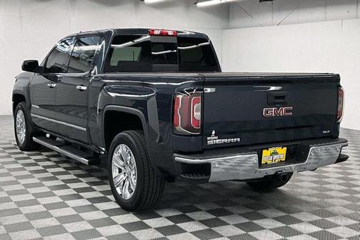 Dark Slate Metallic 2018 GMC Sierra 1500 SLT