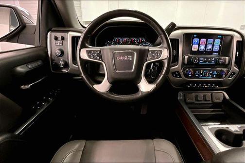 Dark Slate Metallic 2018 GMC Sierra 1500 SLT