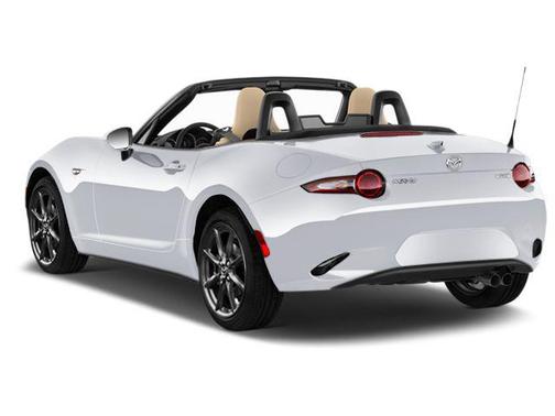 Crystal White Pearl 2016 Mazda MX-5 Miata Grand Touring