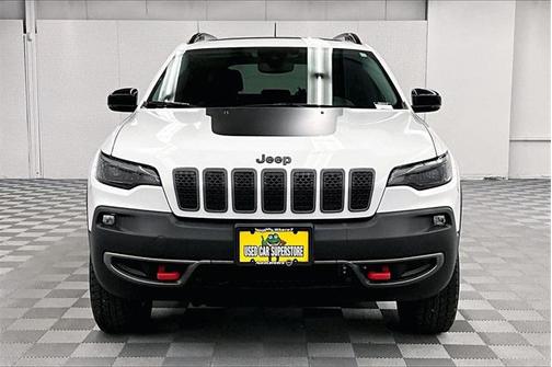 2022 Jeep Cherokee Trailhawk