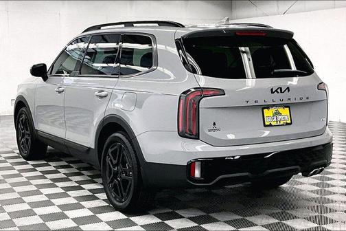 Wolf Gray 2025 Kia Telluride EX X-Line