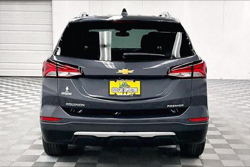 Iron Gray Metallic 2022 Chevrolet Equinox Premier w/1LZ
