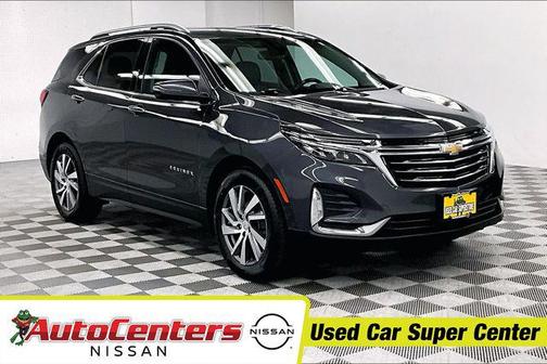 Iron Gray Metallic 2022 Chevrolet Equinox Premier w/1LZ