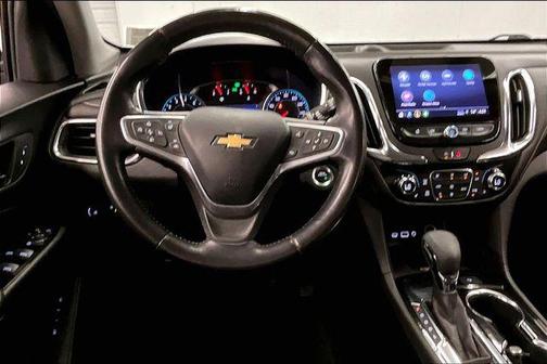 Iron Gray Metallic 2022 Chevrolet Equinox Premier w/1LZ