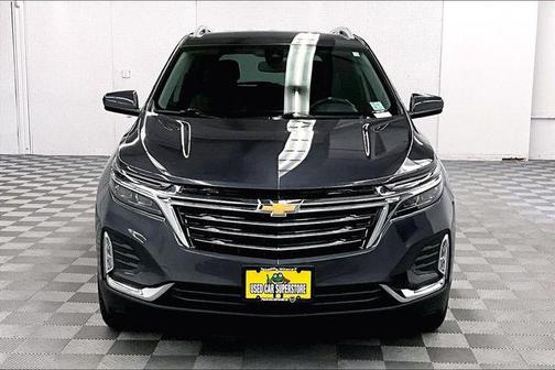 Iron Gray Metallic 2022 Chevrolet Equinox Premier w/1LZ