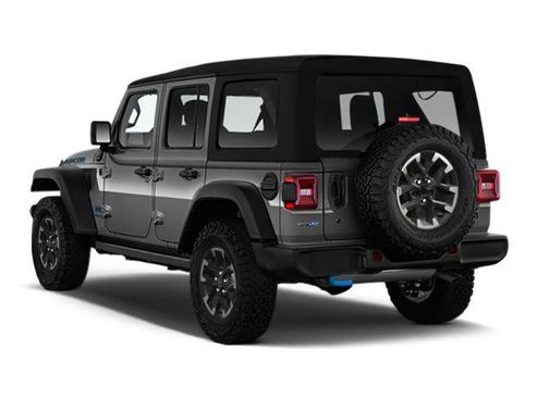 2025 Jeep Wrangler 4xe Rubicon