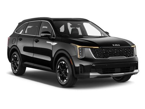 Ebony Black 2024 Kia Sorento S