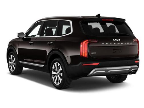 Black Copper 2022 Kia Telluride S