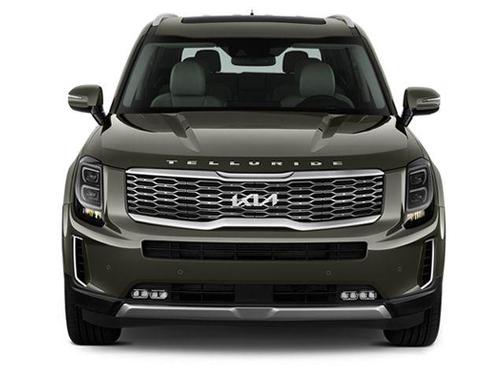 Black Copper 2022 Kia Telluride S