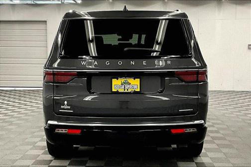 Baltic Gray Metallic Clearcoat 2022 Jeep Wagoneer Series II 4x4