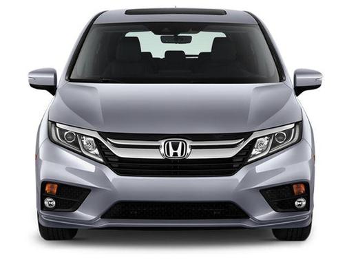 White Diamond Pearl 2019 Honda Odyssey EX-L