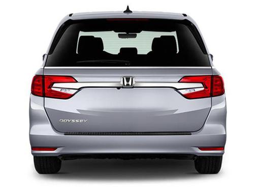 White Diamond Pearl 2019 Honda Odyssey EX-L