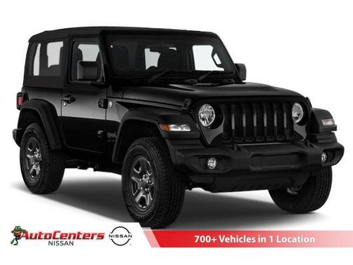 2021 Jeep Wrangler Sport S