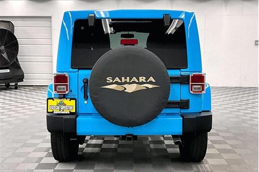 2018 Jeep Wrangler JK Unlimited Sahara