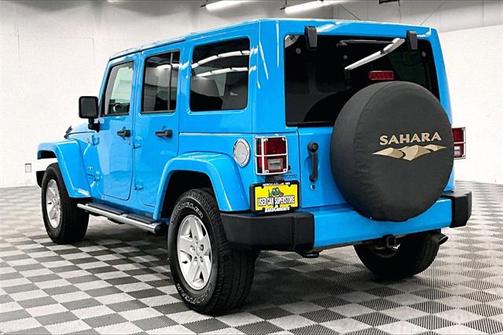 2018 Jeep Wrangler JK Unlimited Sahara