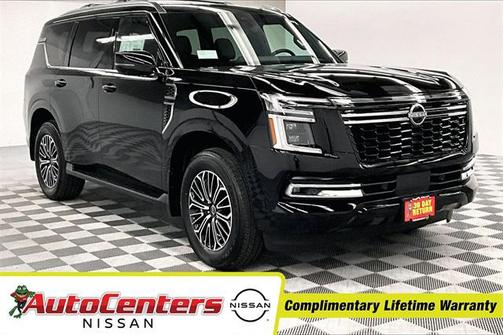 2026 Nissan Armada Platinum