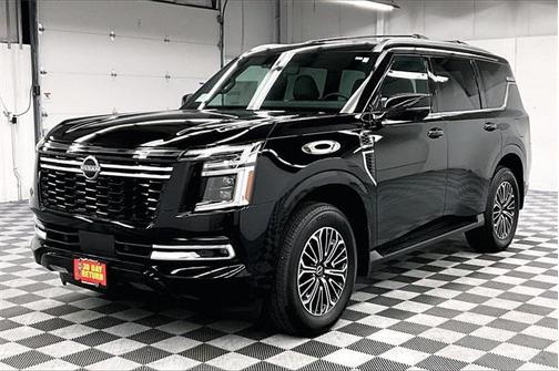 2026 Nissan Armada Platinum