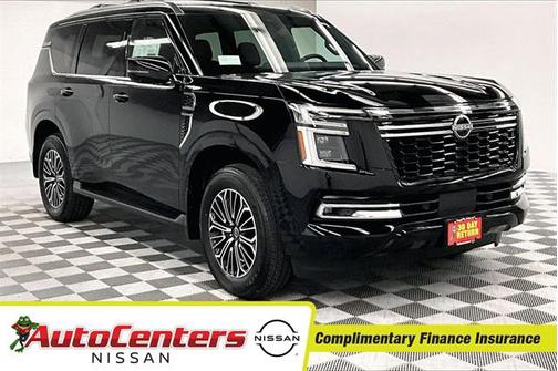 2026 Nissan Armada Platinum