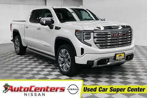 White Frost 2023 GMC Sierra 1500 Denali