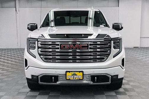 White Frost 2023 GMC Sierra 1500 Denali