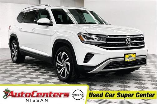 2021 Volkswagen Atlas 3.6L SEL Premium
