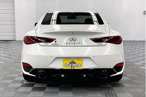 2021 INFINITI Q60 3.0T LUXE