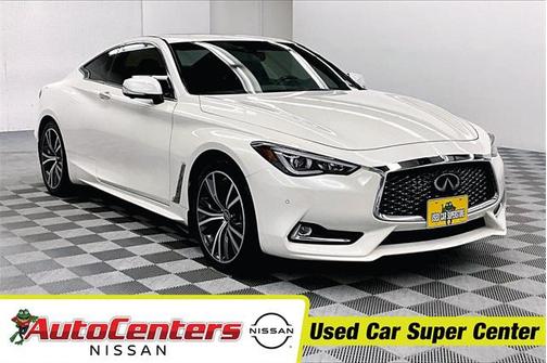 2021 INFINITI Q60 3.0T LUXE